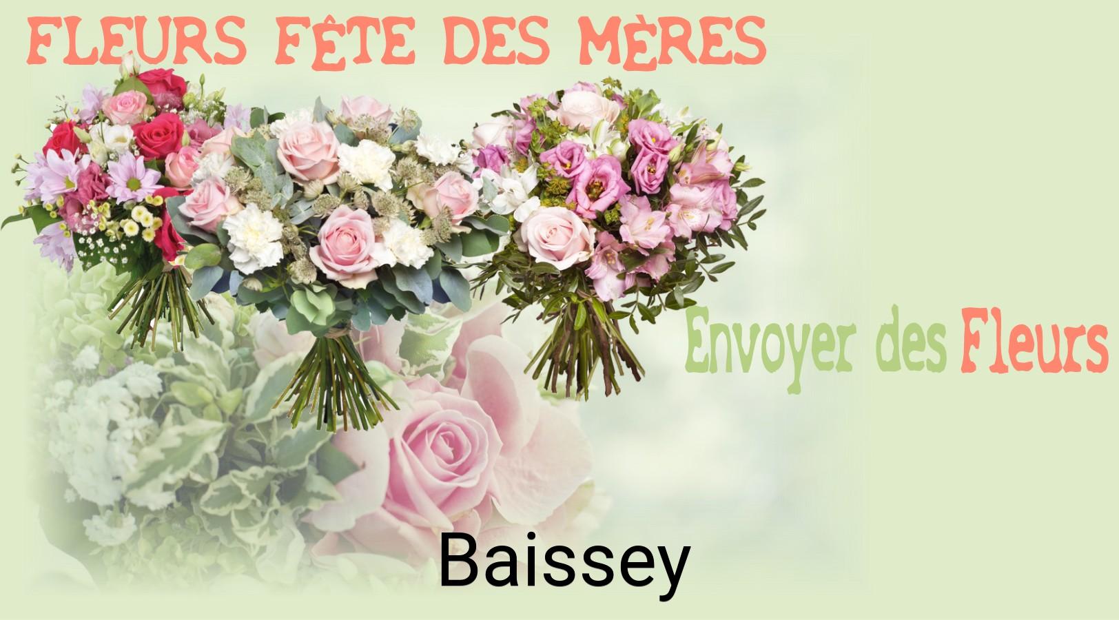 Bouquet de Fête des Mères livré à Baissey