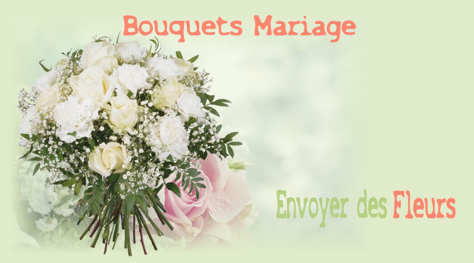 Bouquet de mariage à faire livrer à Baissey